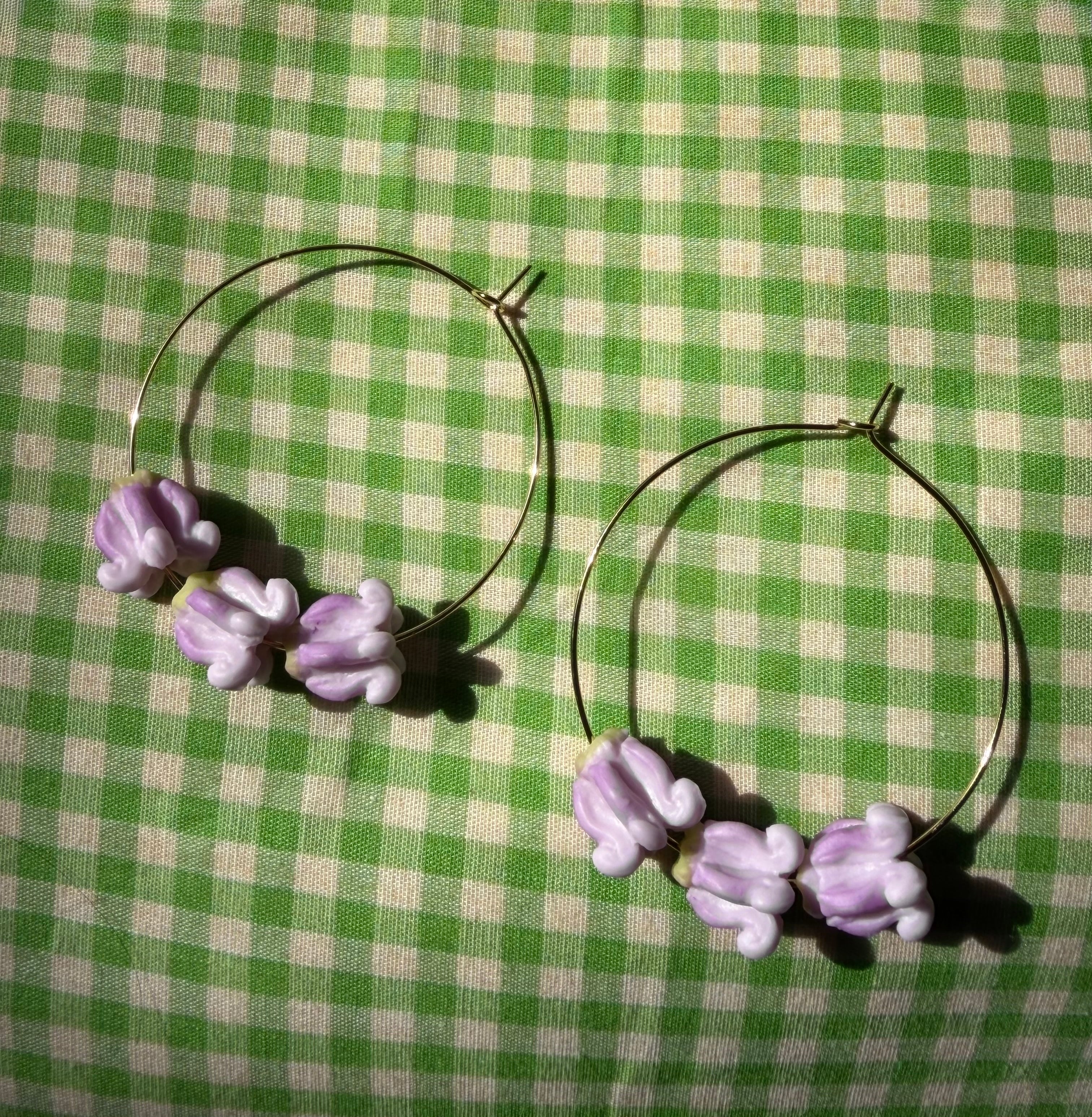 45 mm Pua Kalaunu Earrings