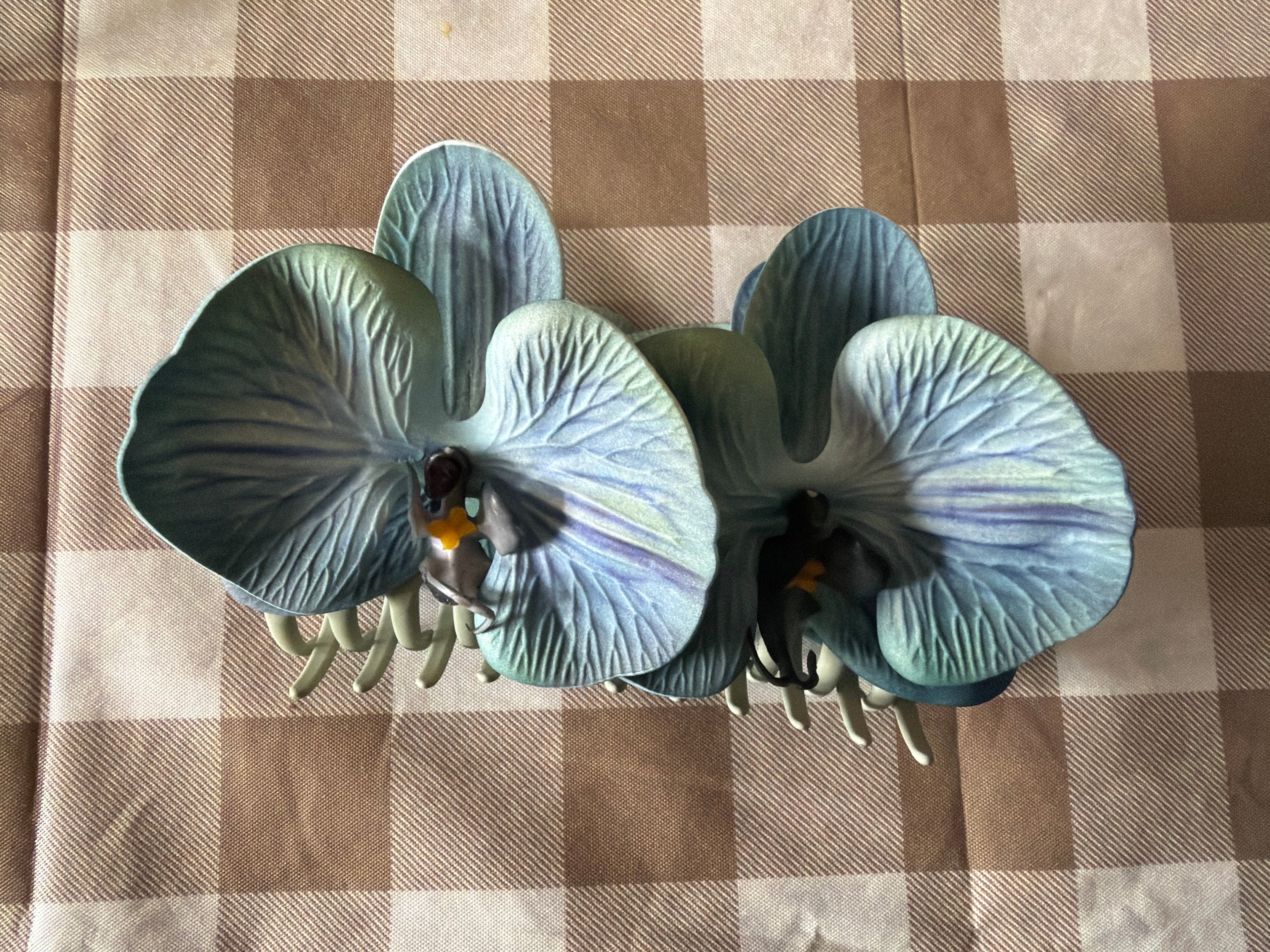 Blue Orchid Pua Hair Clip