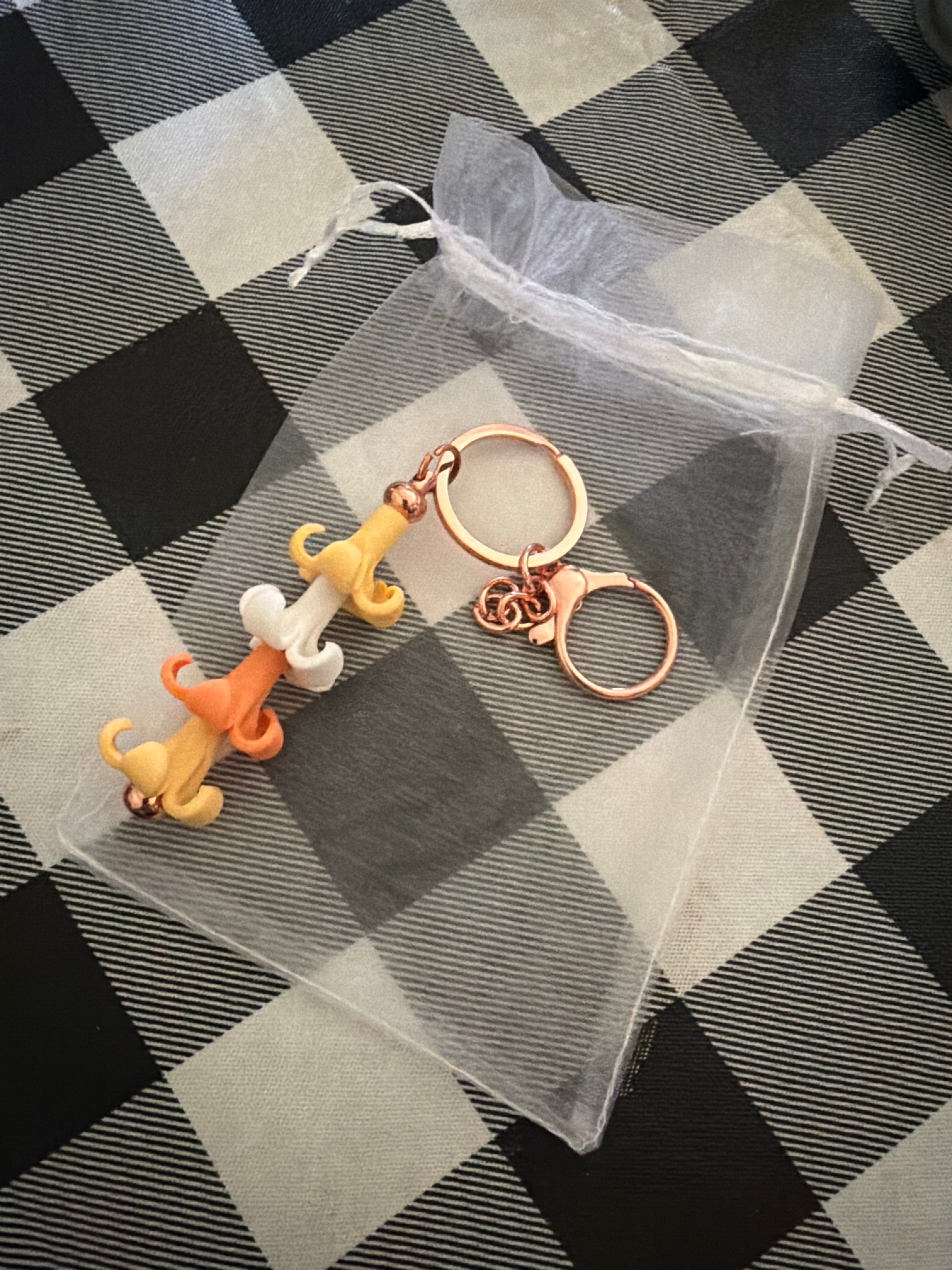 Puakenikeni Keychains