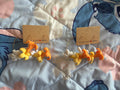 Puakenikeni Gold filled hoops