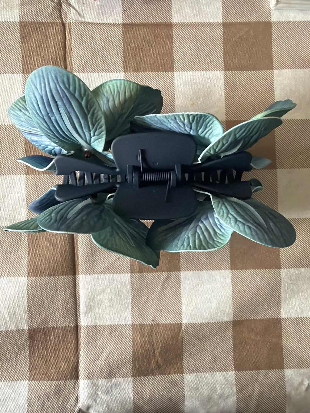 Blue Orchid Pua Hair Clip